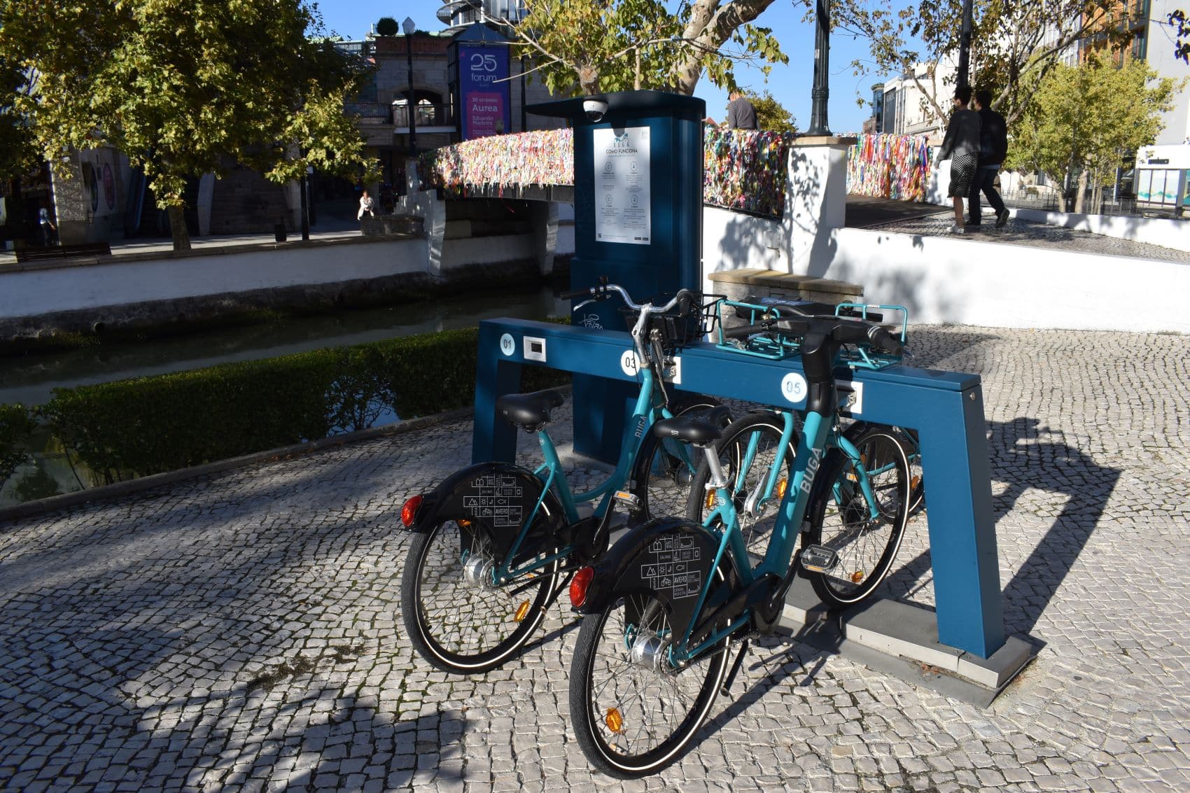 BUGA Bike Station Aveiro 