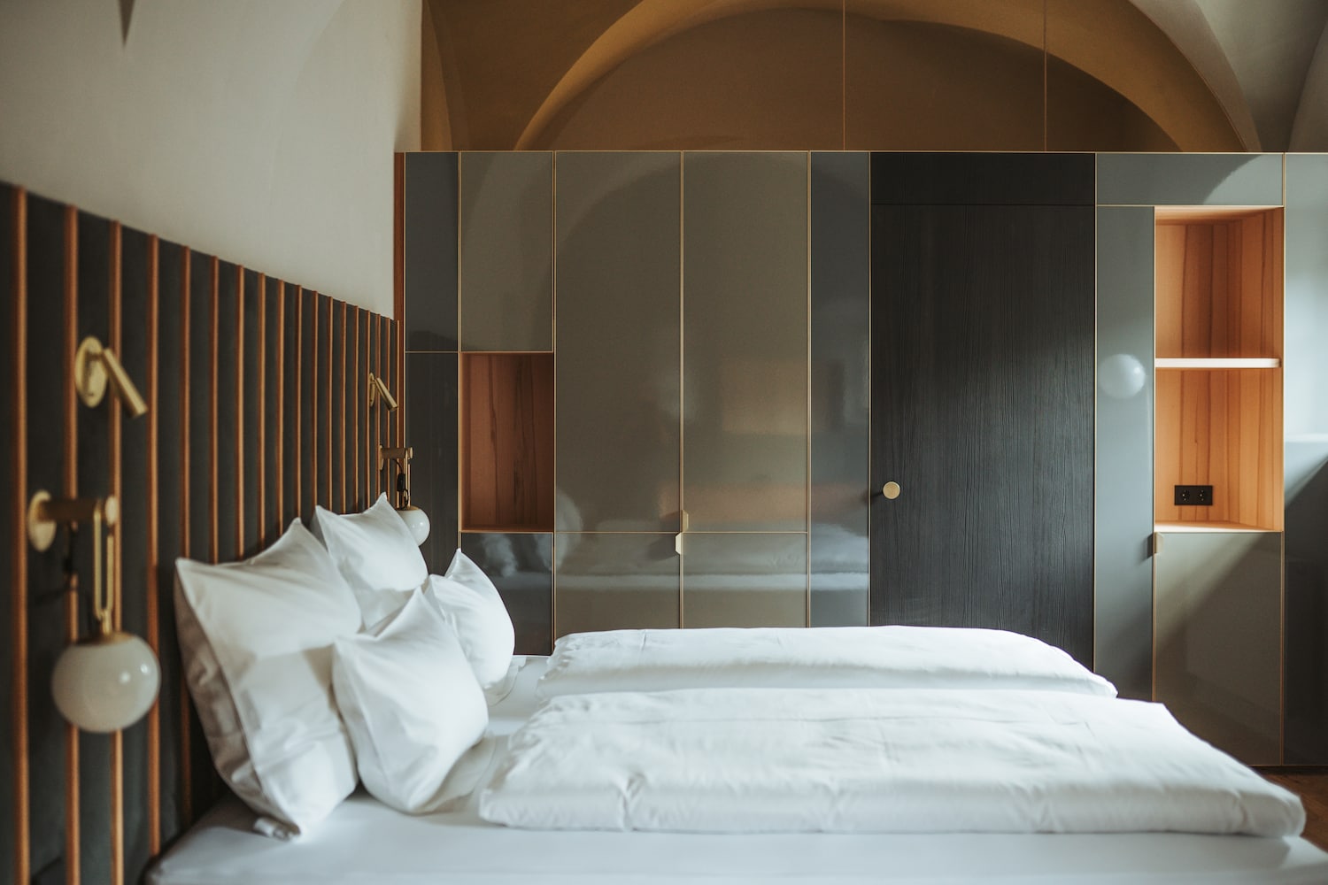 renovierte Zimmer im Hotel Lasserhaus