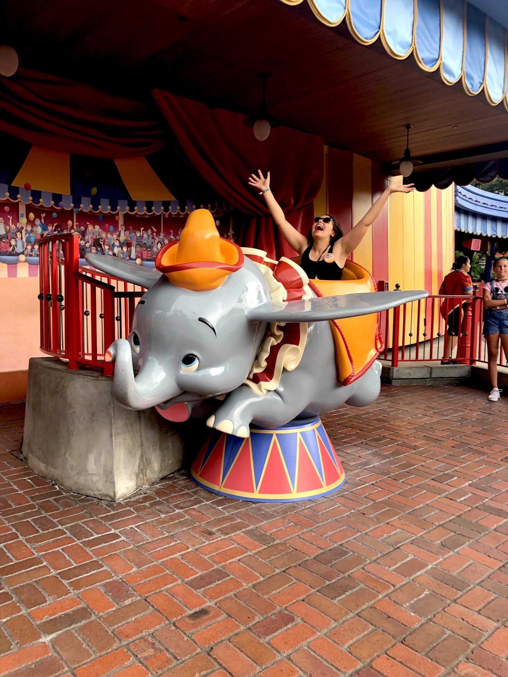 Louisa in Disney World