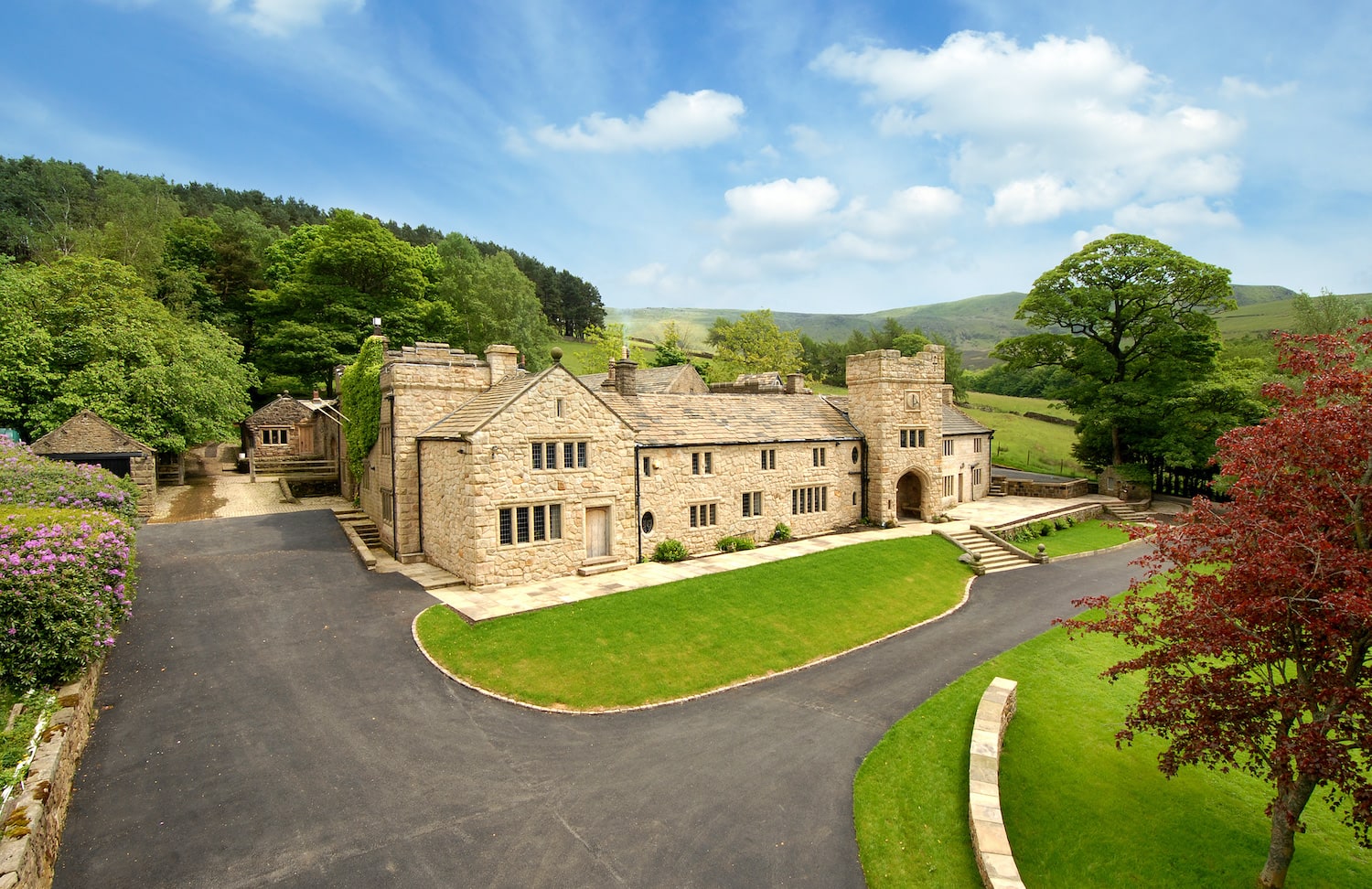 Herrenhaus in England: High Peak Manor