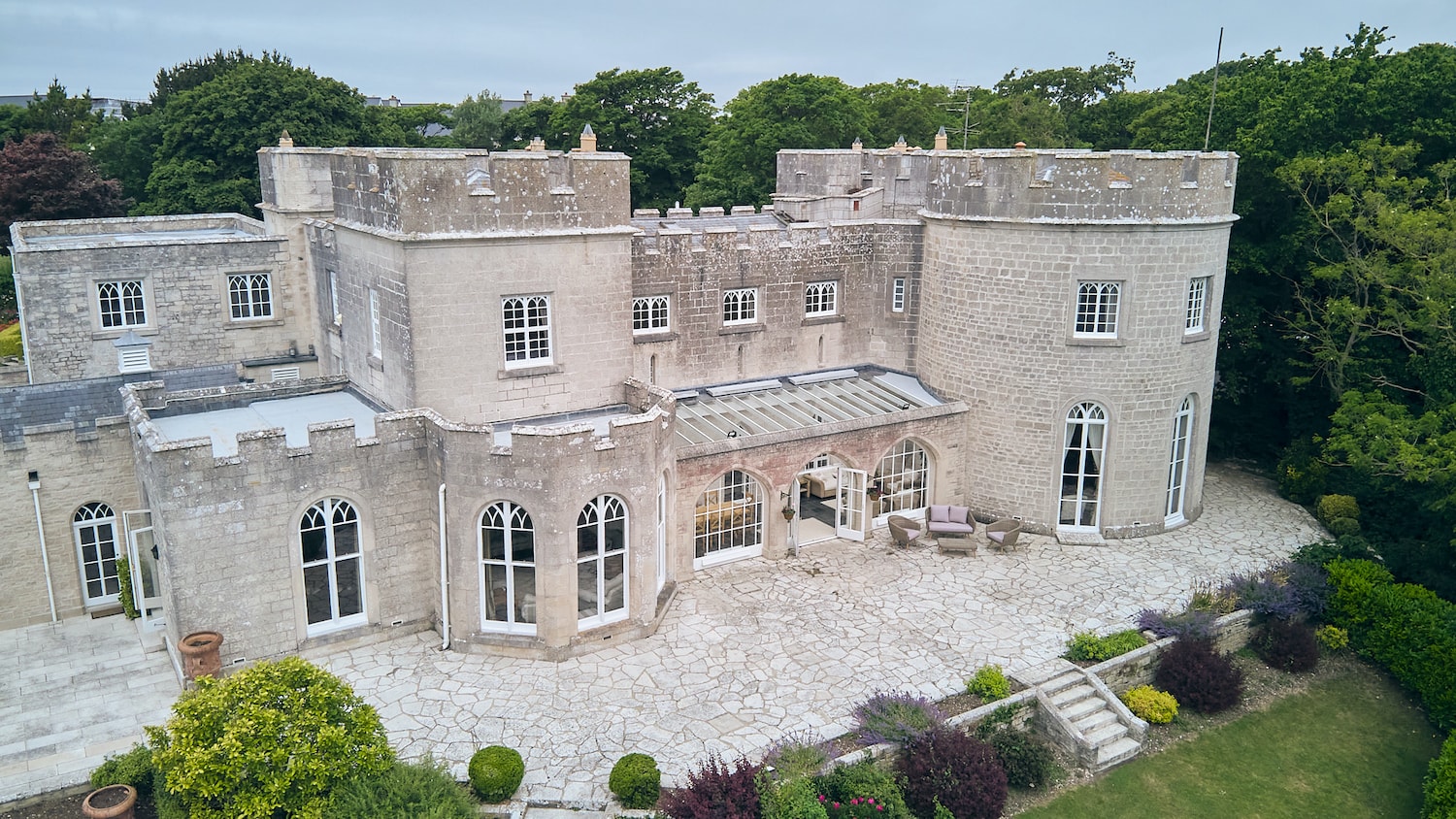 Ferienwohnung England: das Wyatt Castle