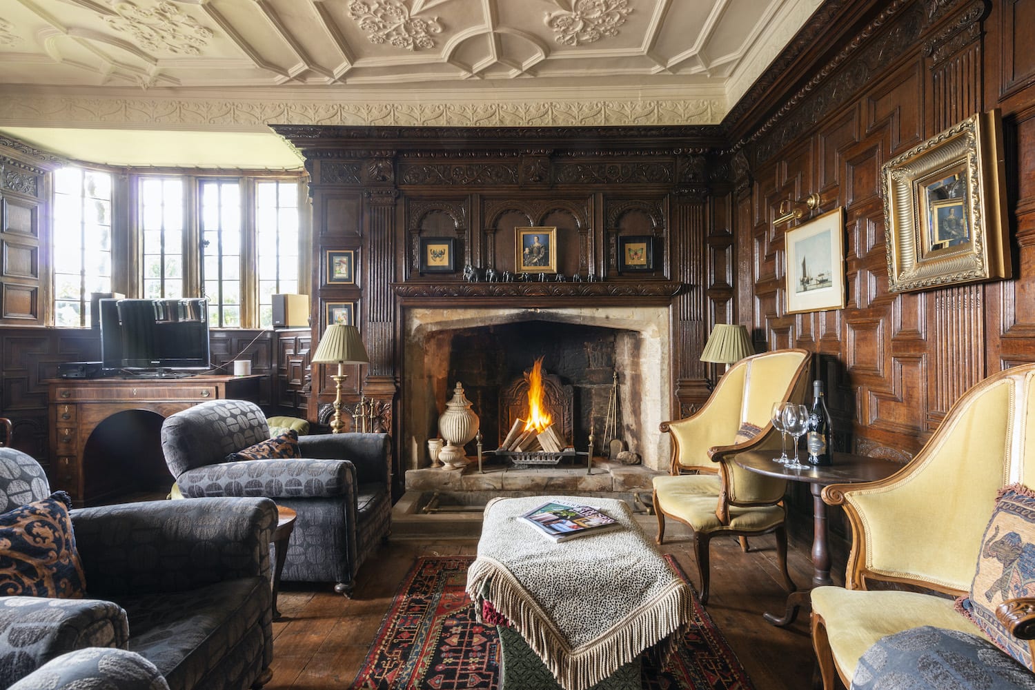 Inneneinrichtung der Winsham Manor