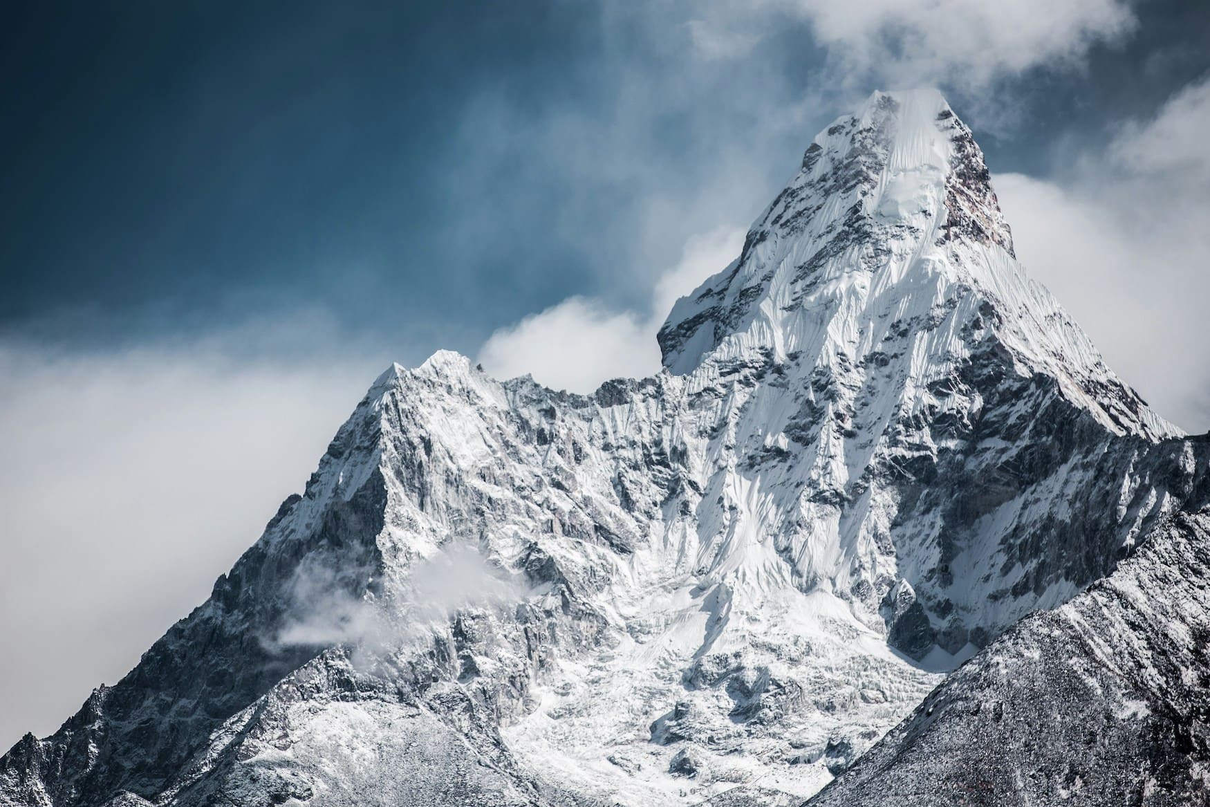 Mount Everest in Nepal