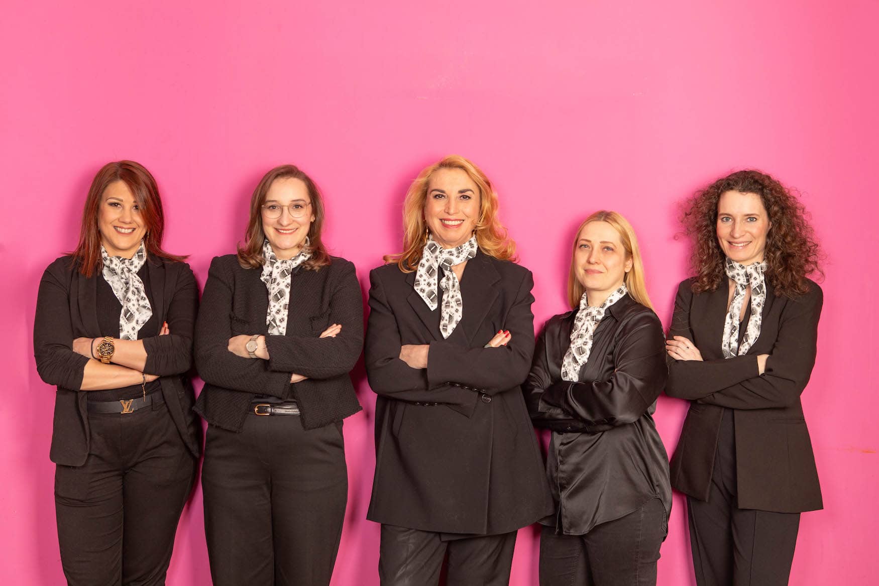 Frauen in der Leitung im Hotel Beethoven