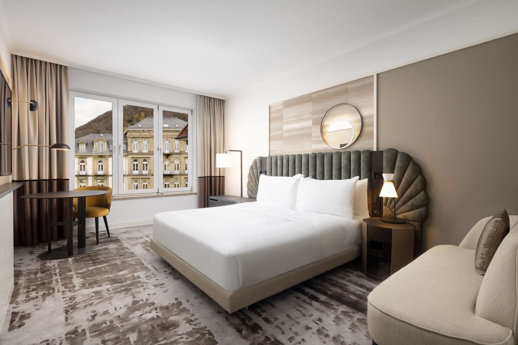 Zimmer Hilton Hotel Heidelberg