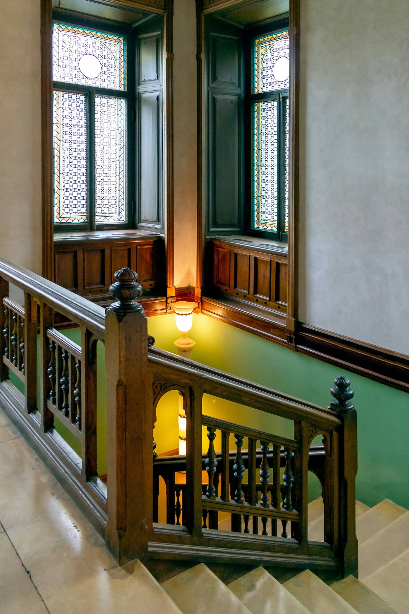 historisches Treppenhaus