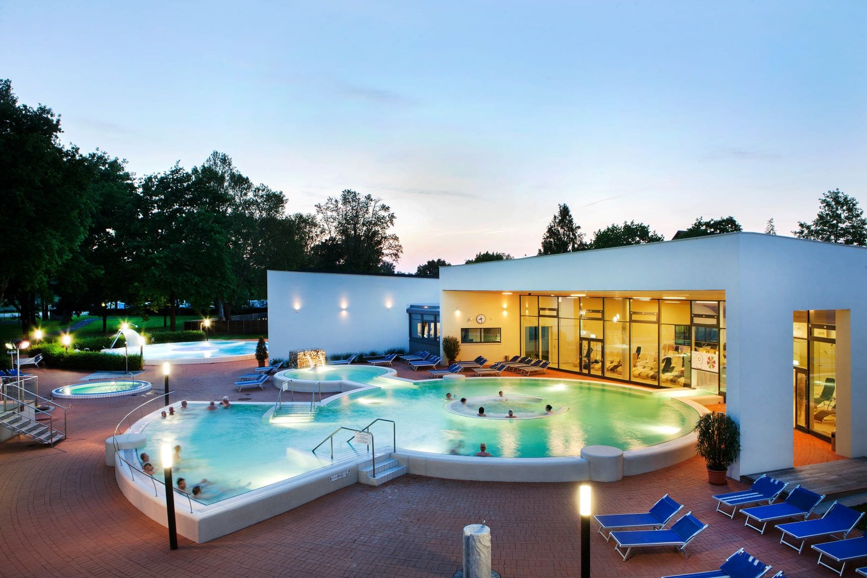 Quellbecken JUFA Parktherme Bad Radkersburg