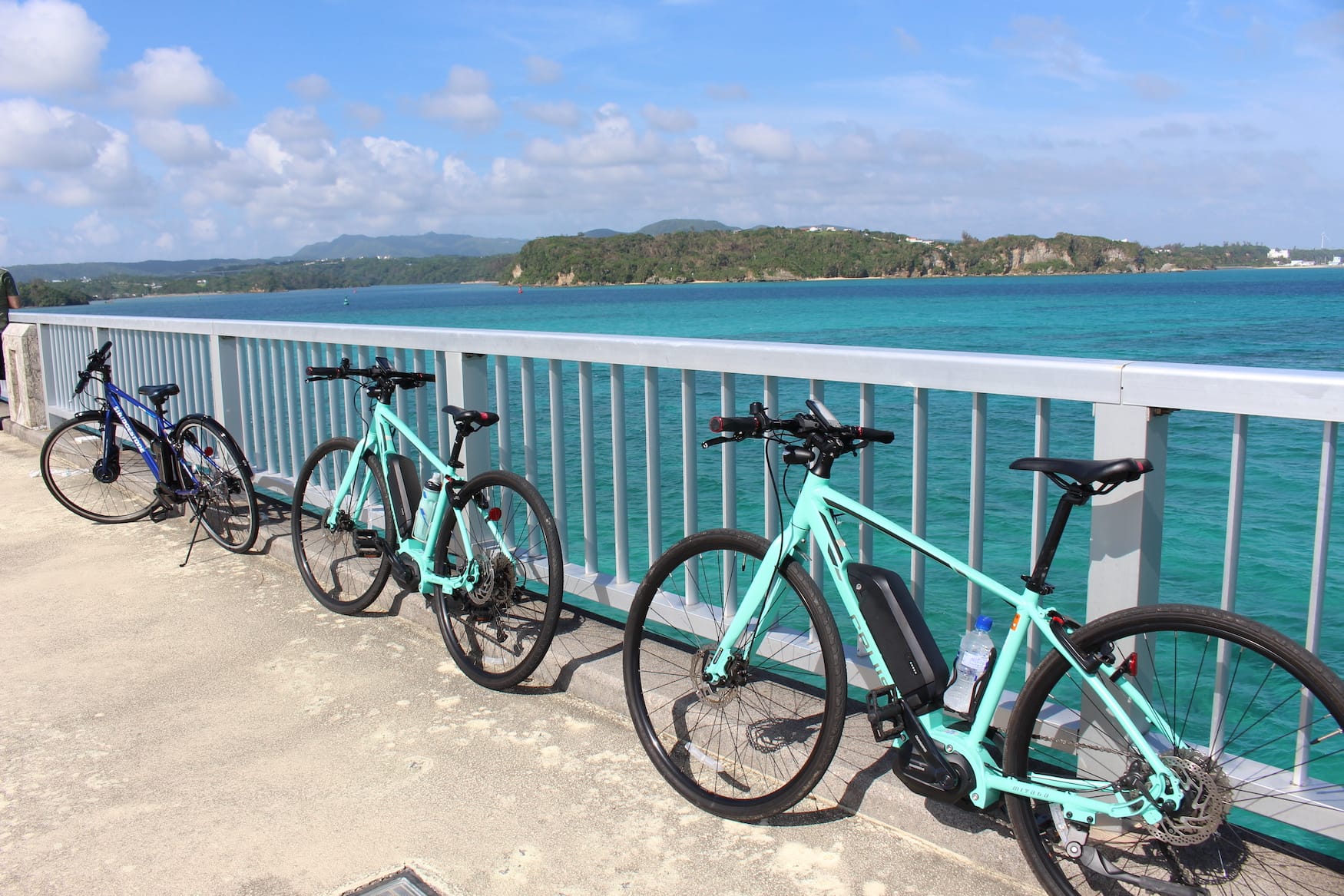 Kouri Island in Okinawa