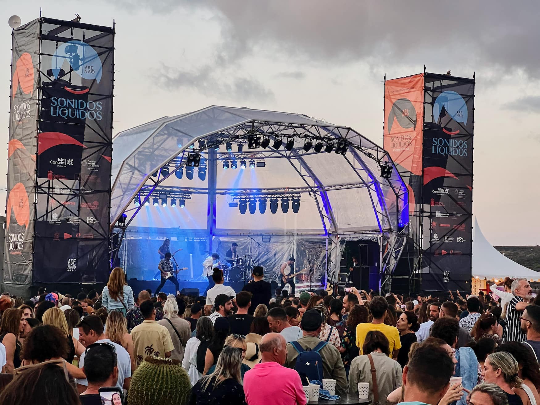 Festival Sonidos Líquidos auf Lanzarote