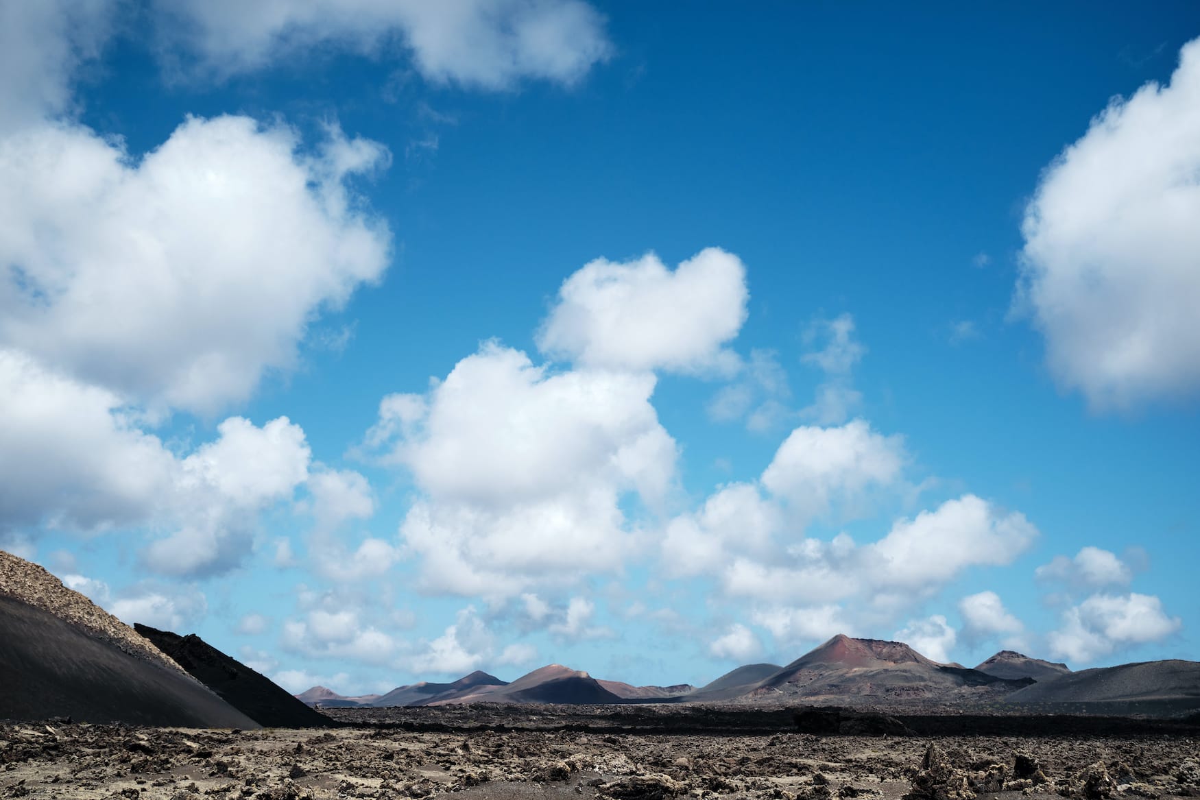 Vulkanlandschaft auf Lanzarote