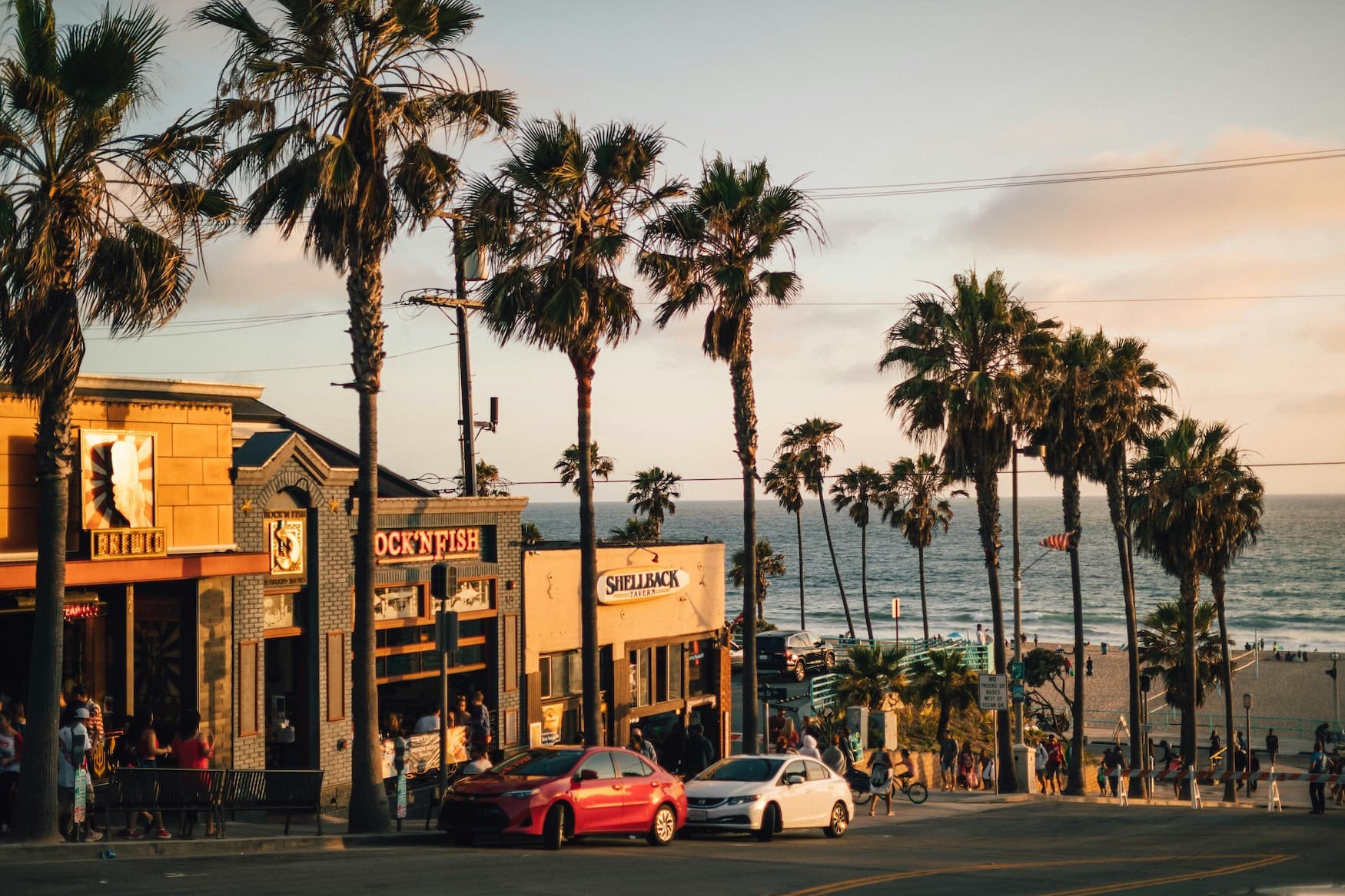 Surfen in Los Angeles