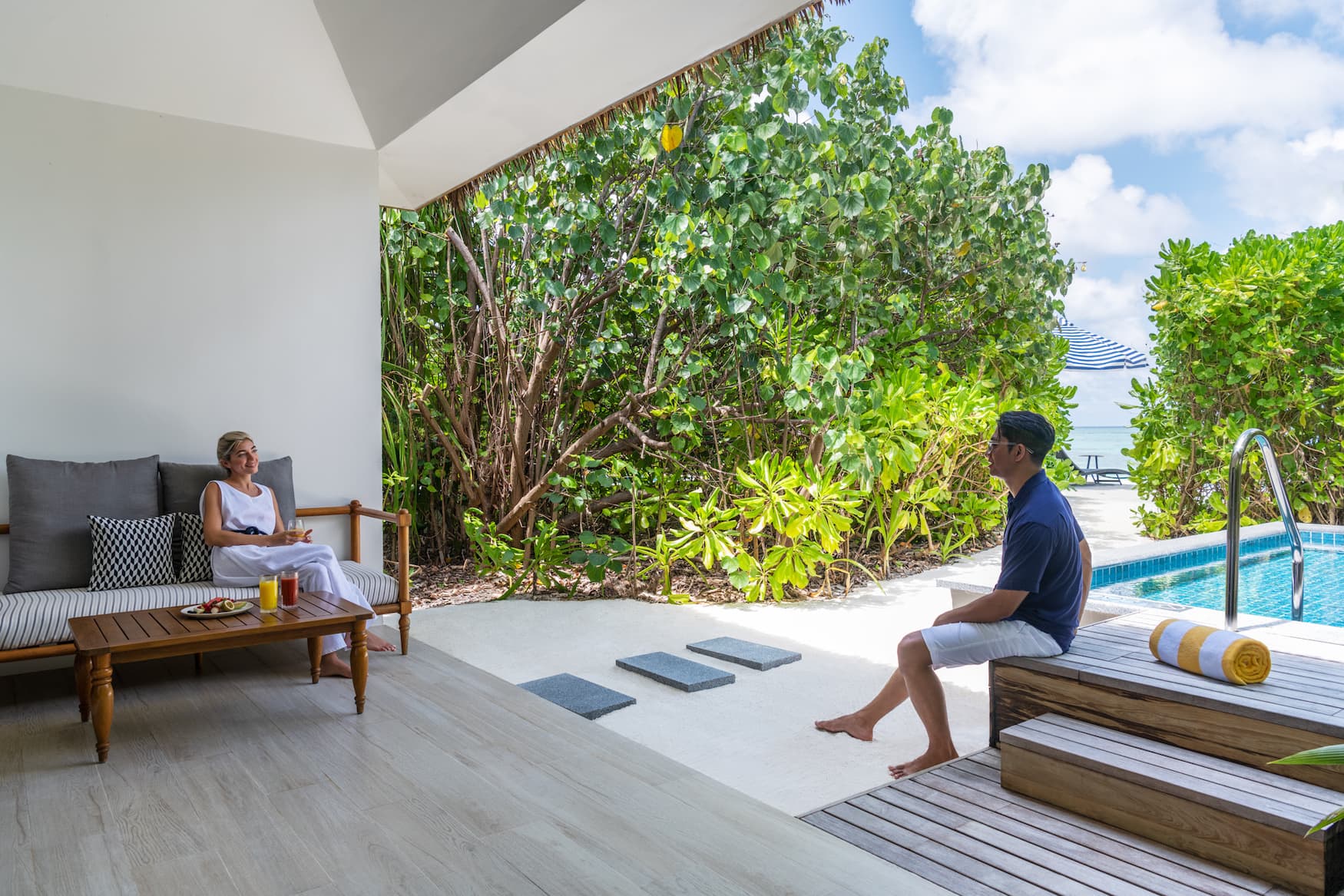 Beach Villa von Marriott