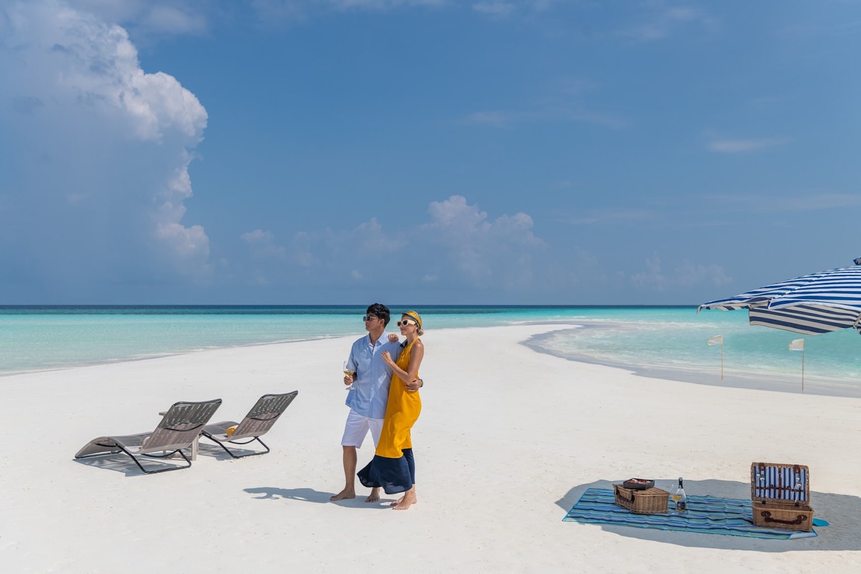 Bodu Finolhu auf den Malediven