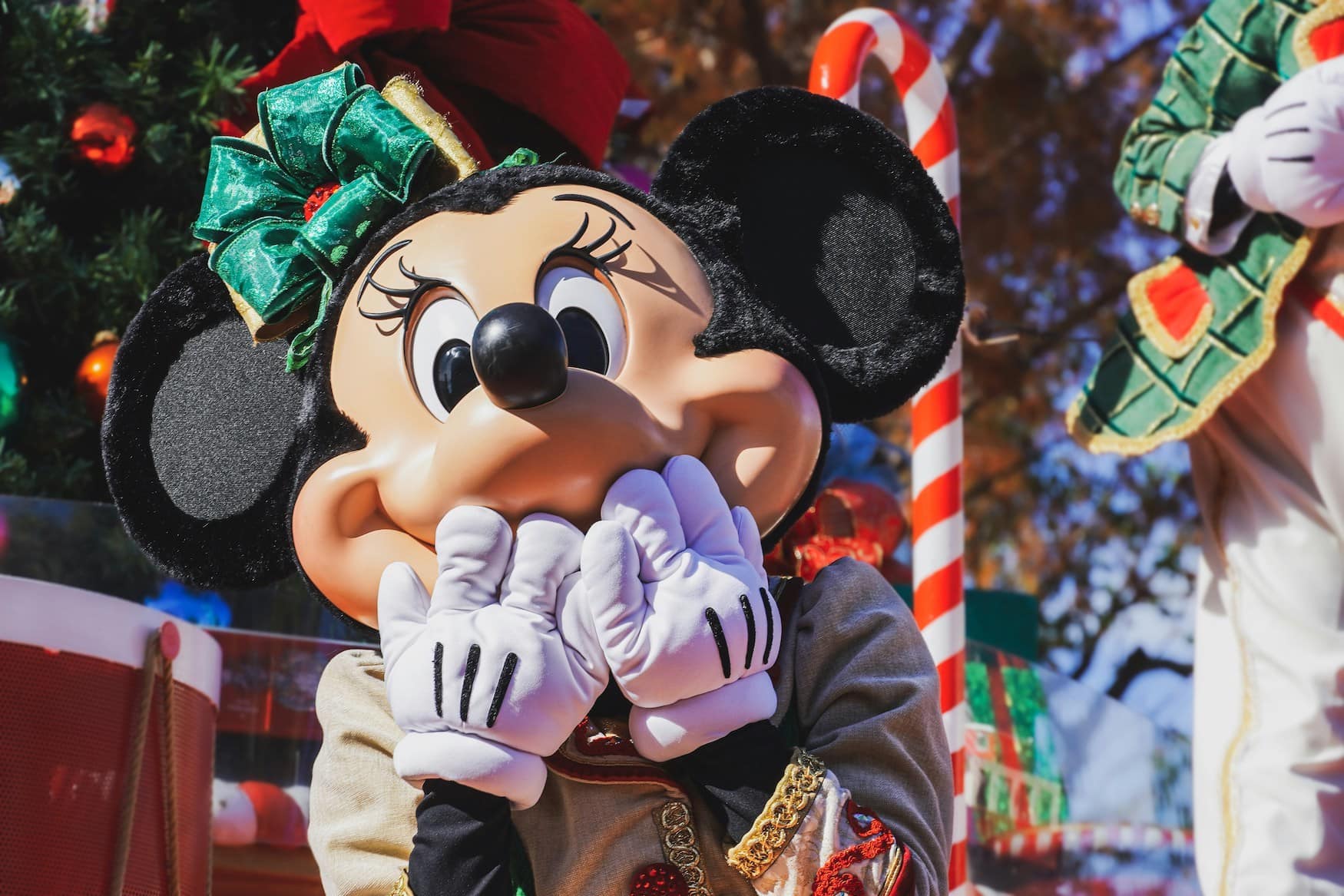 Minnie Mouse in Disney