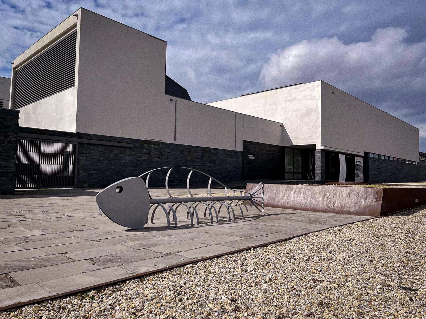 Außenansicht Museu Marítimo de Ílhavo