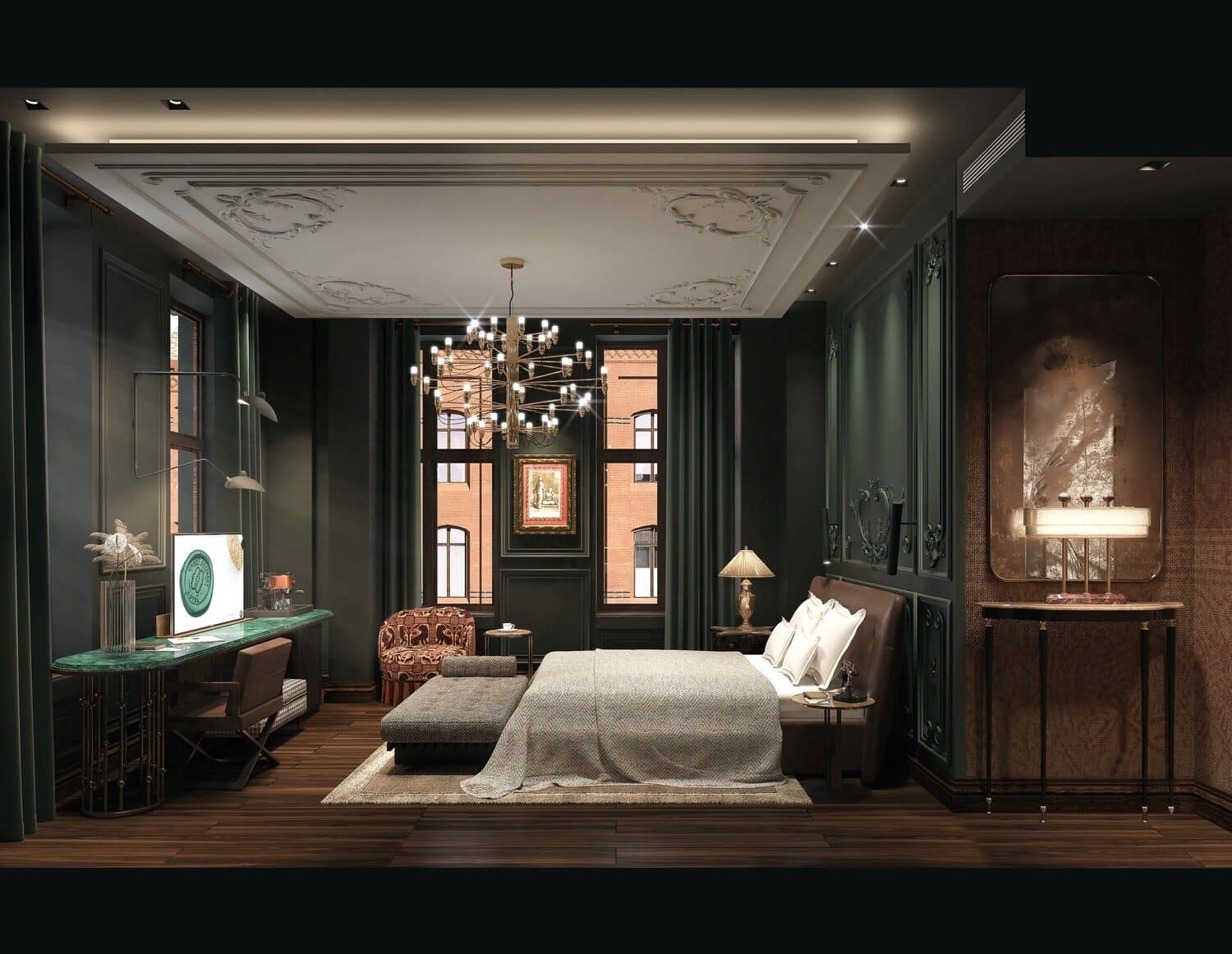 Orient Occident Hotel Istanbul Zimmer