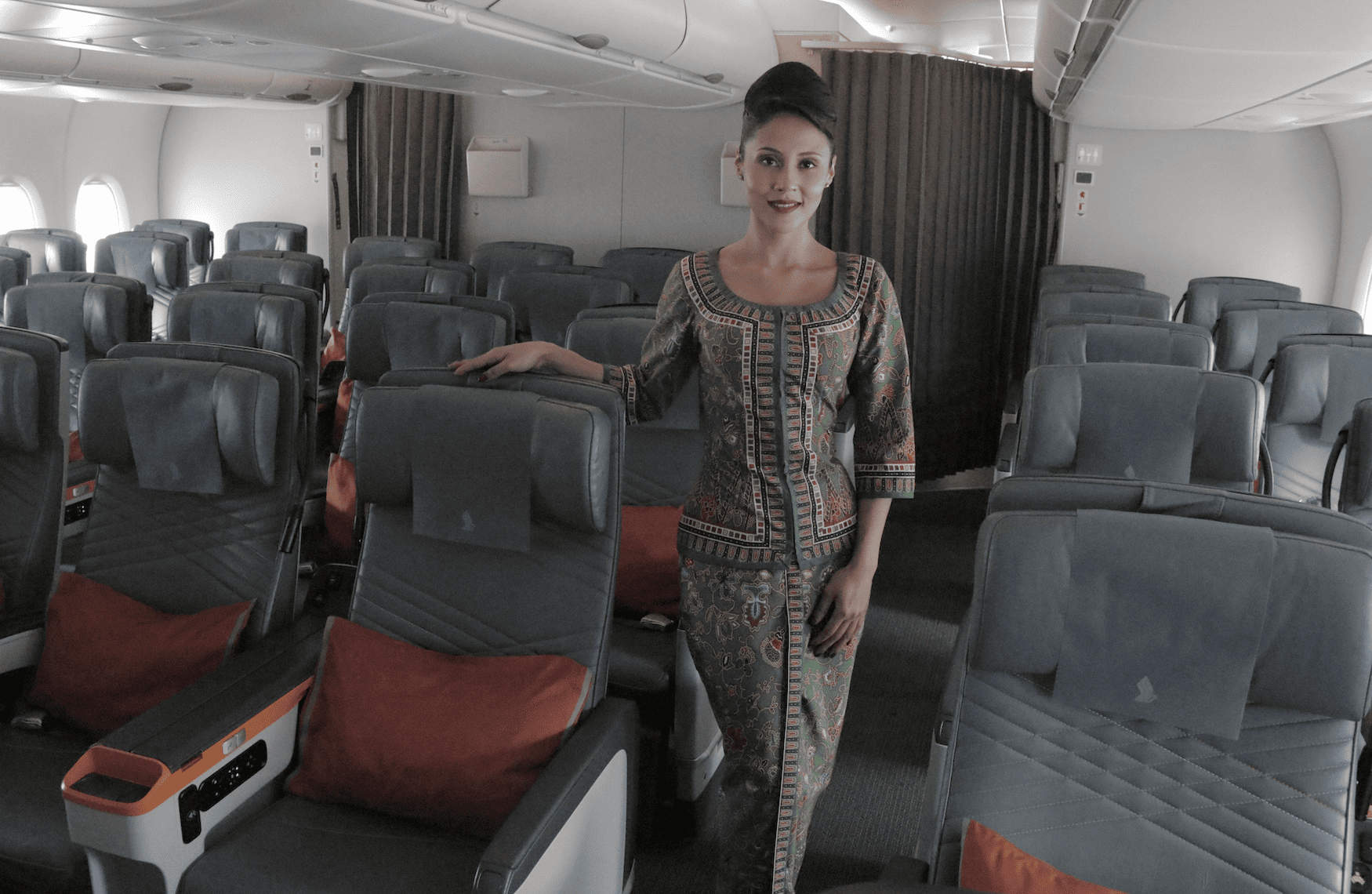 Premium Economy bei Singapore Airlines