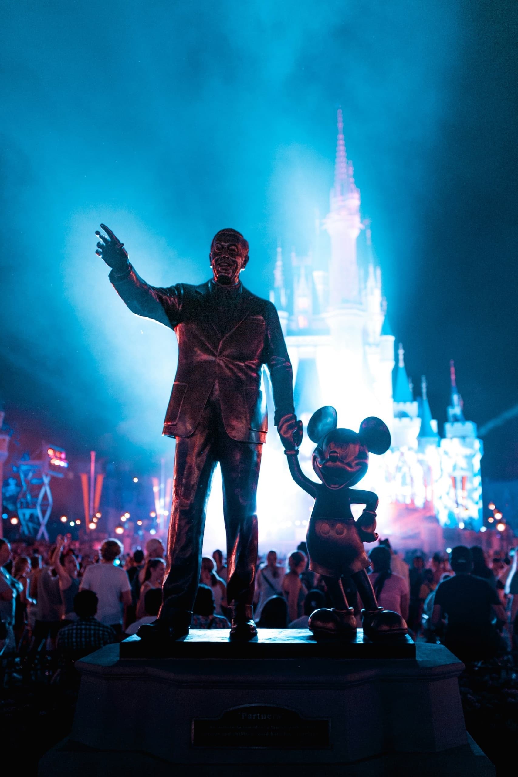 Castle in Disney World