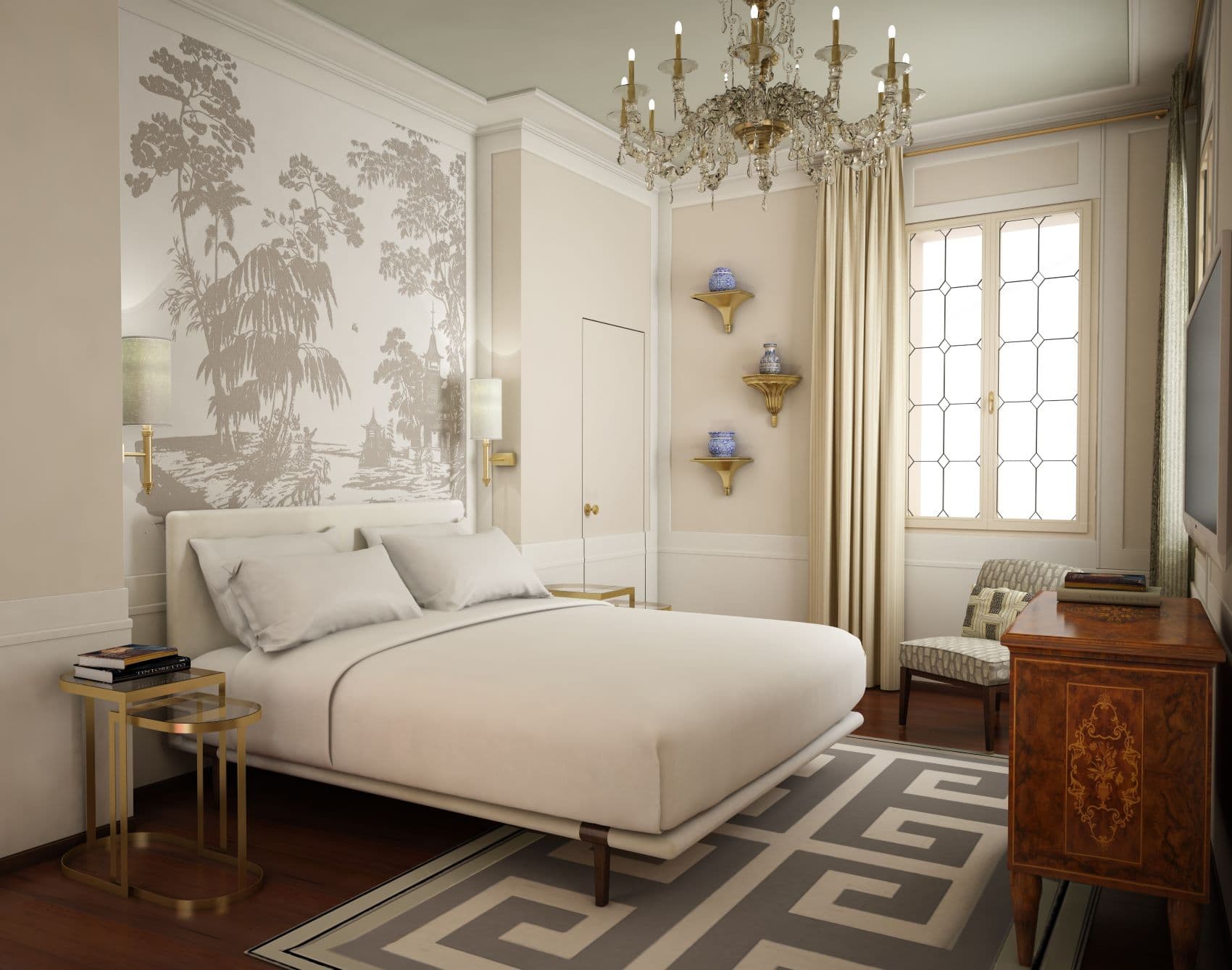 Zimmer Violino D'Oro Venedig