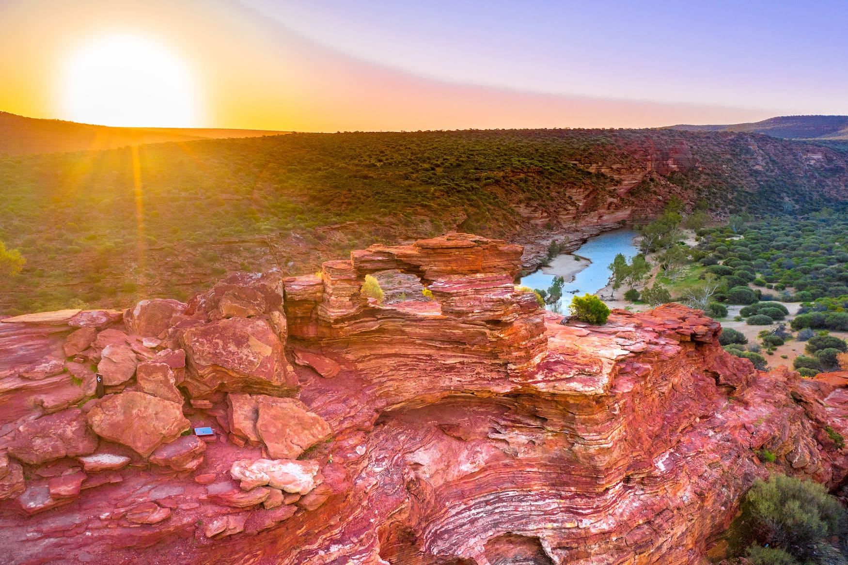 Roadtrips in Westaustralien: der Kalbarri National Park
