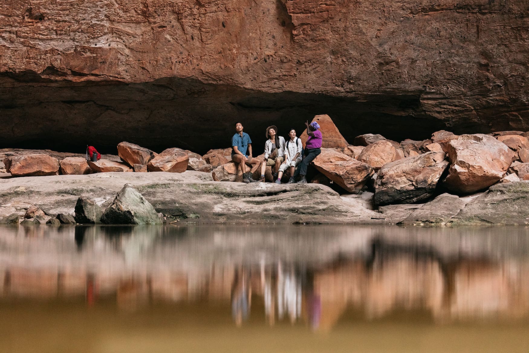 die Cathedral Gorge im Purnululu National Park