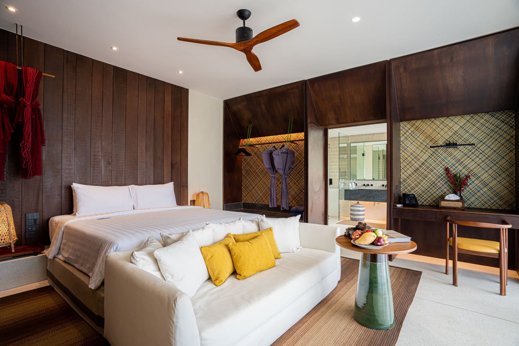 Zimmer im Barcelo Coconut Island, Thailand 
