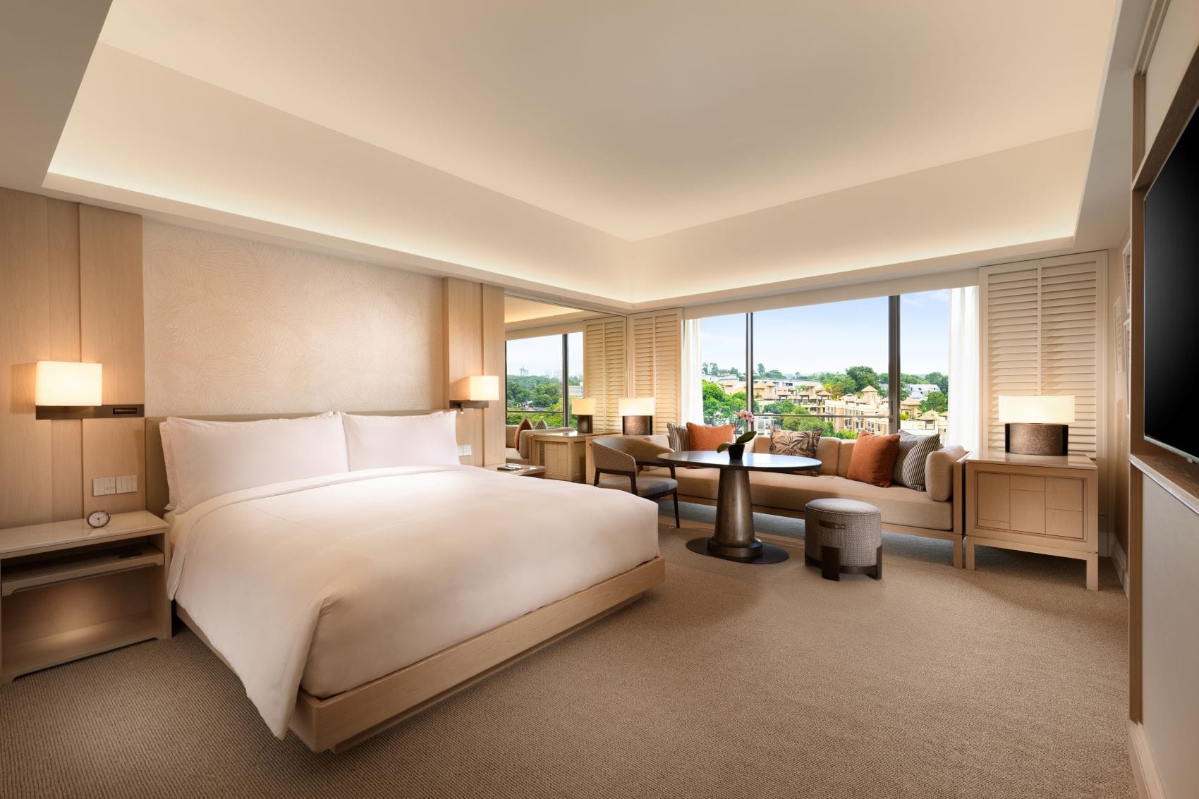 Zimmer Conrad Singapore Orchard Hotel