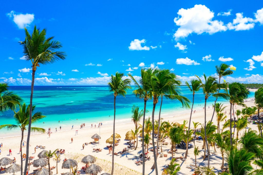 Strand in Punta Cana