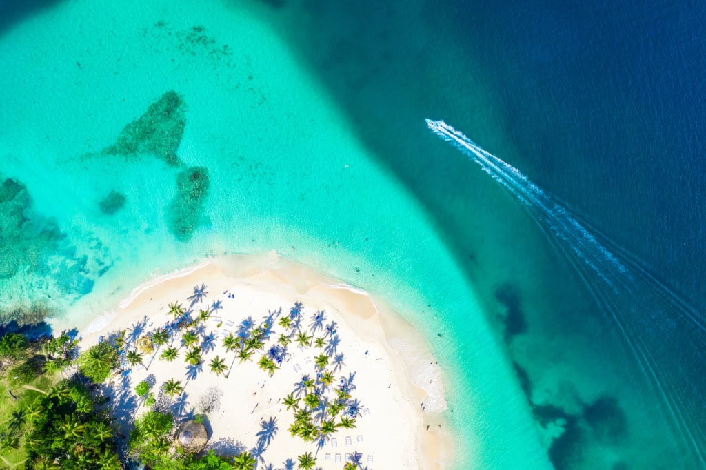 Cayo Levanto in der Dominikanischen Republik