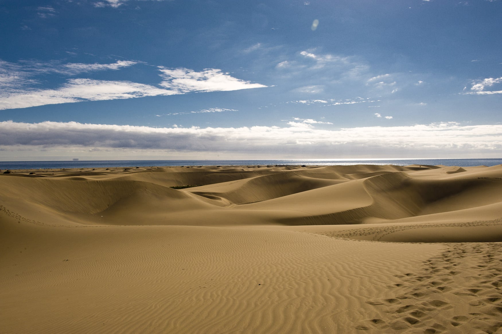 Inseln der Kanaren: Dünen bei Maspalomas