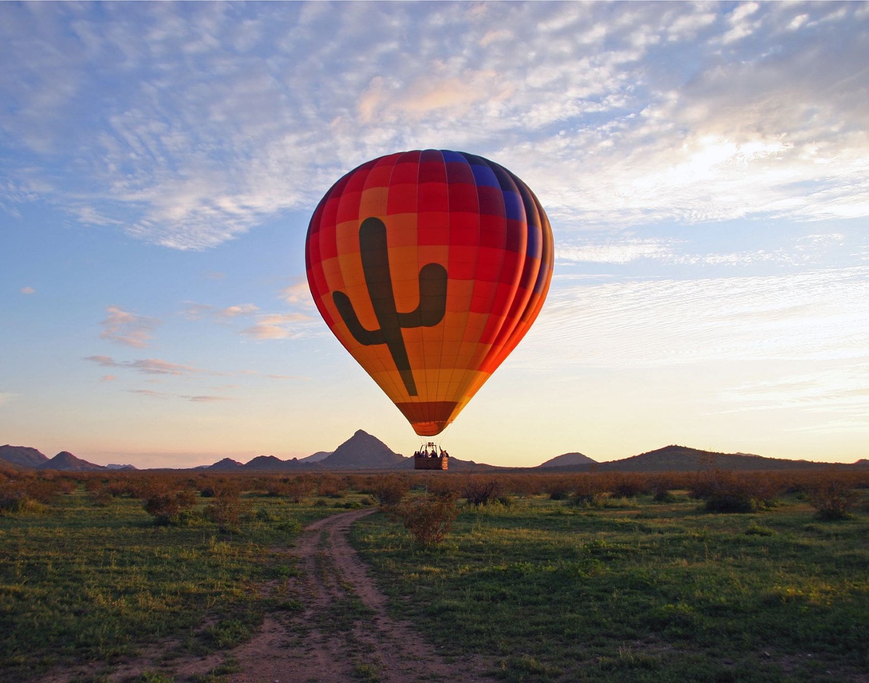 Heißluftballon bei Scottsdale