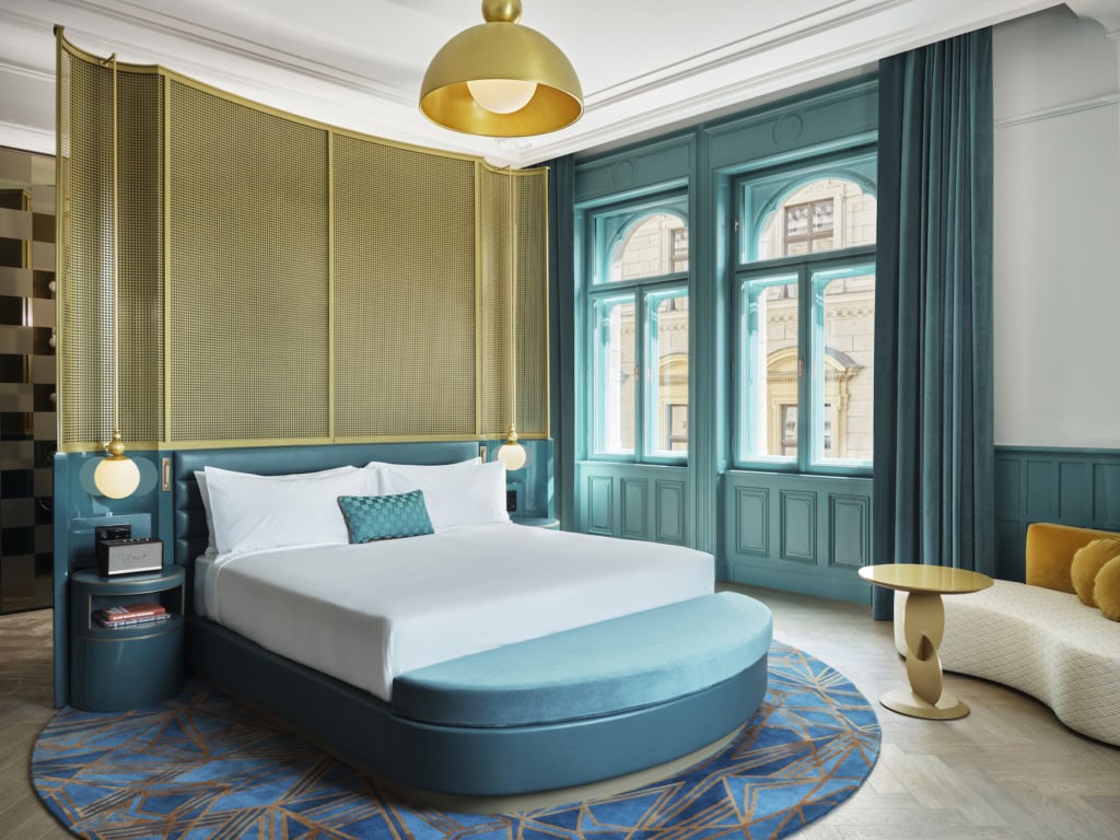 Zimmer im W Budapest