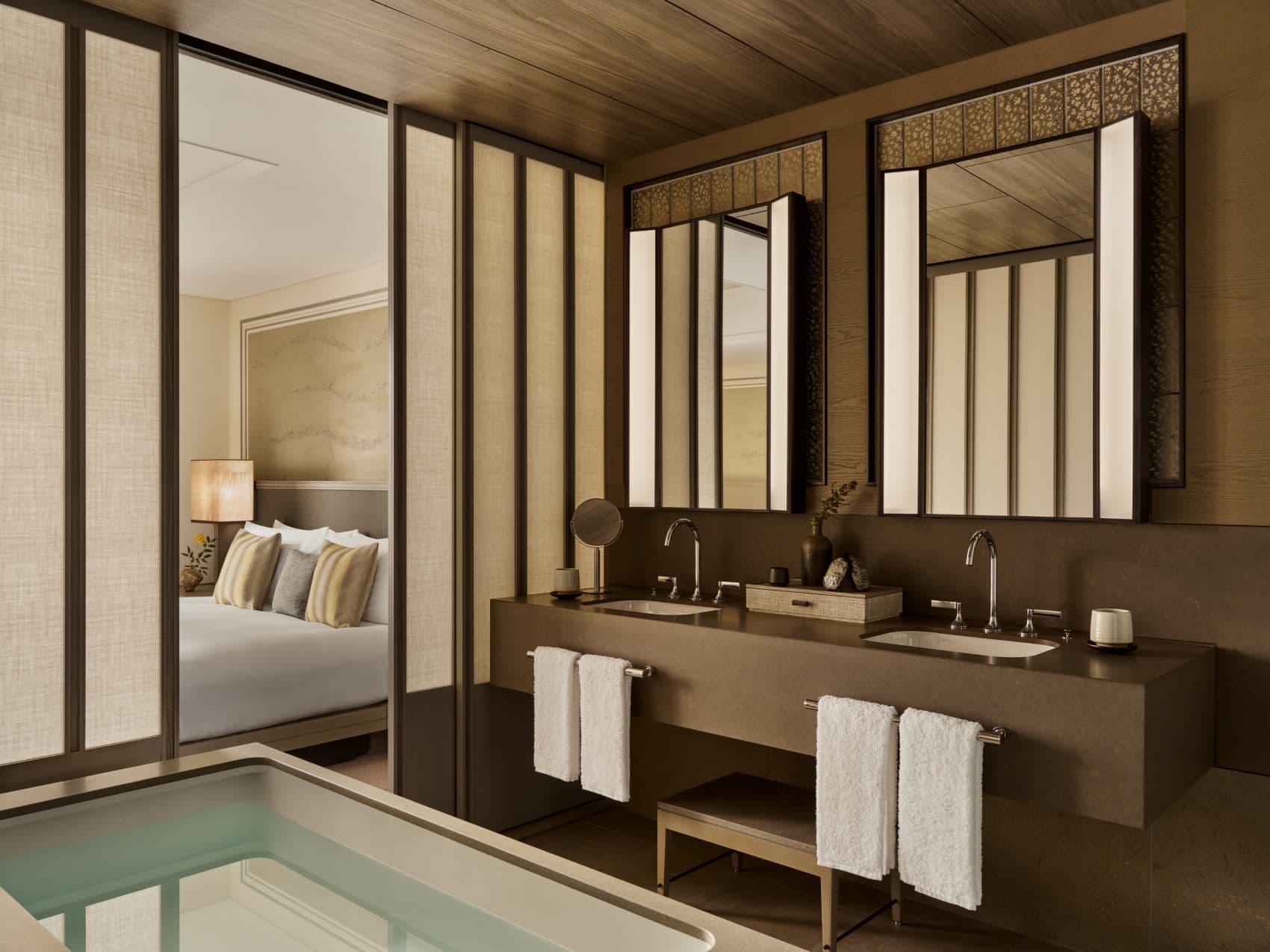 Zimmer im Janu Tokyo 