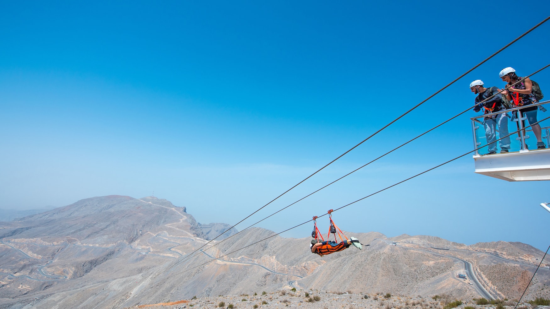 Jebel Jais Flight in Ras Al Khaimah