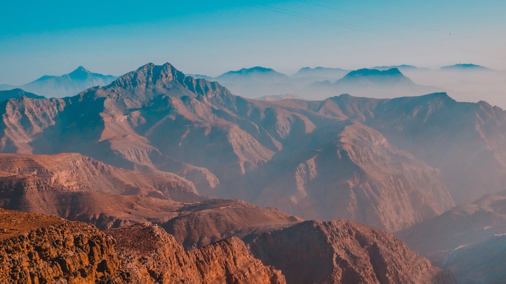 Jebel Jais in Ras Al Khaimah