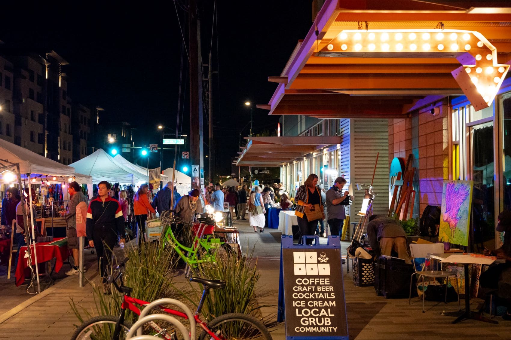 First Friday Fest in Phoenix