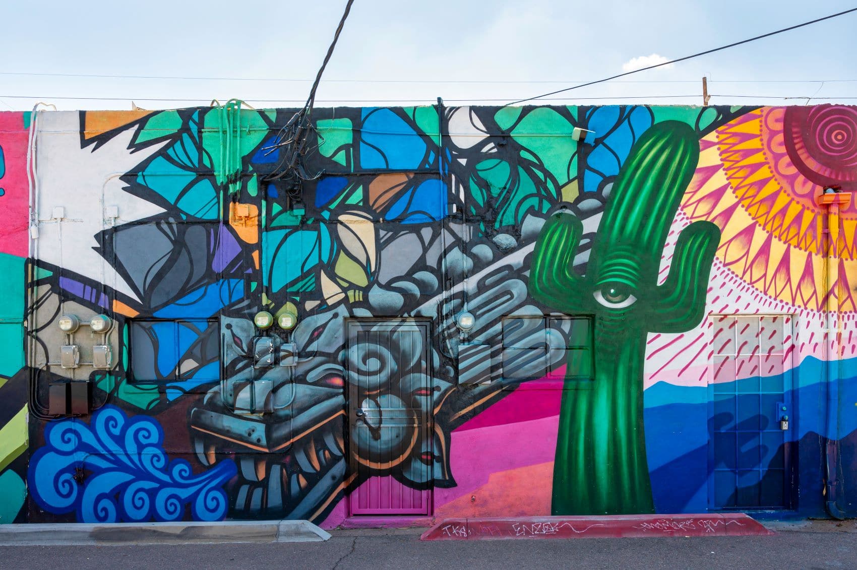Mural in Phoenix, Arizona