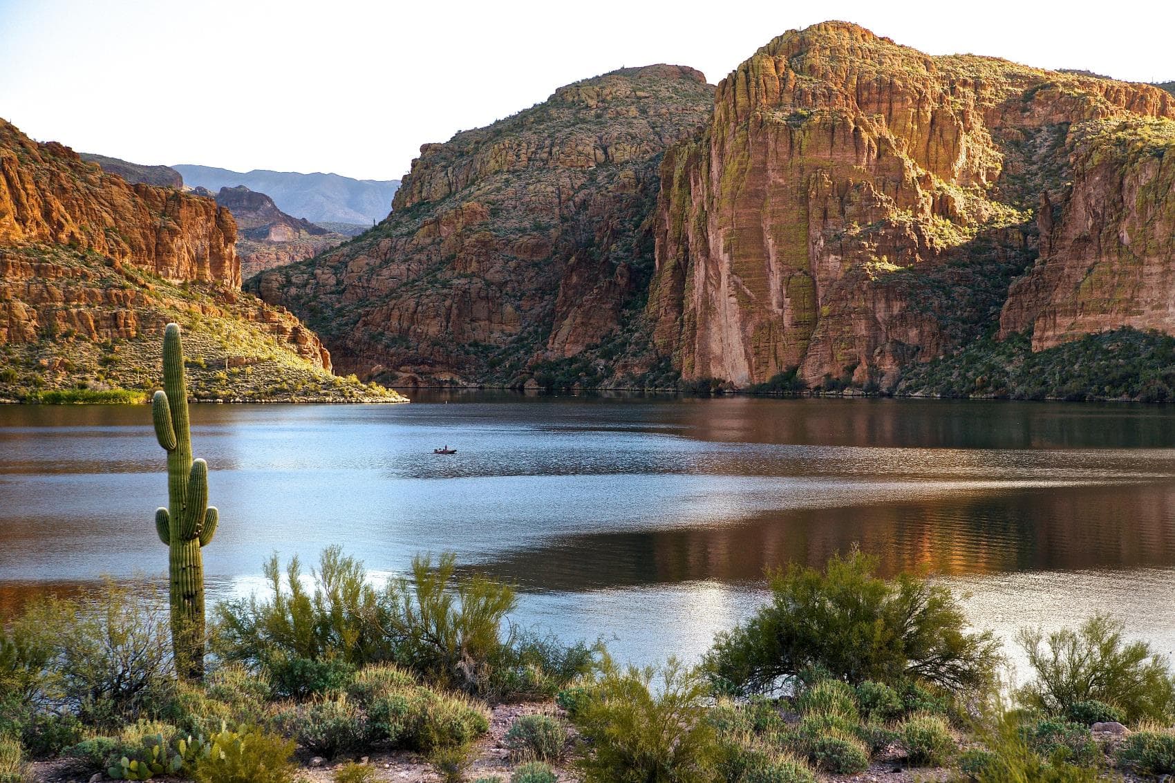 Salt River Canyon Lake in Arizona