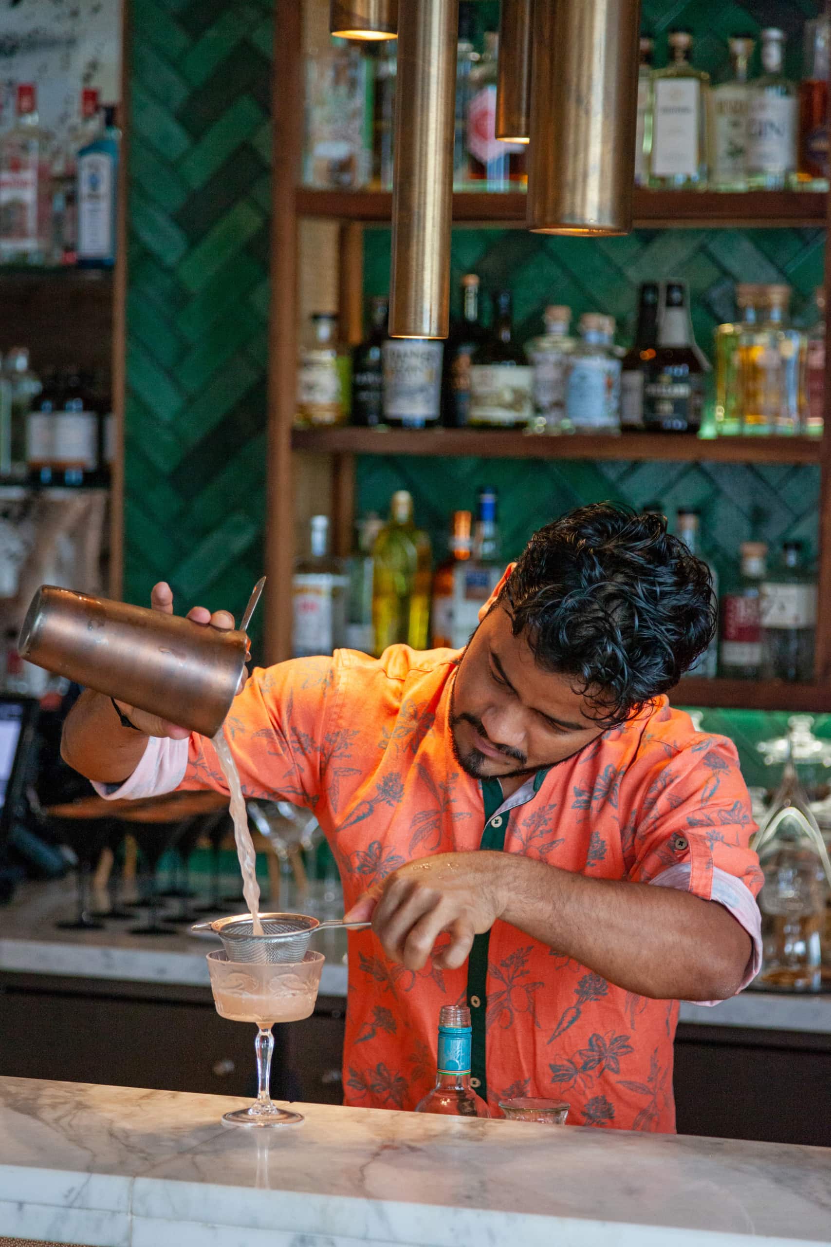 Bar im Mango House Seychelles