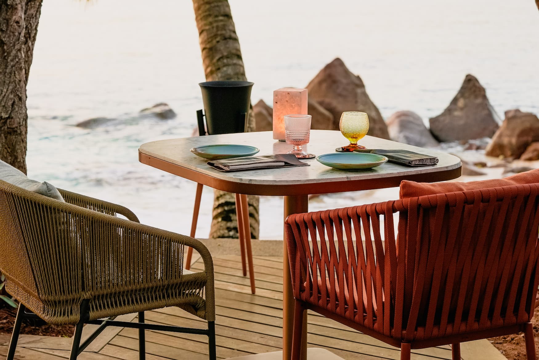Moutya Restaurant auf den Seychellen