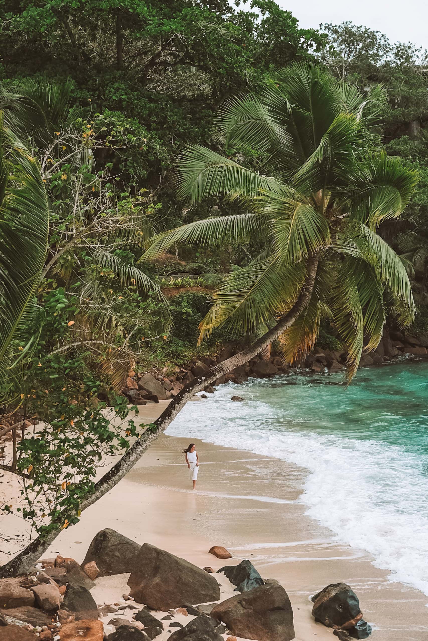 Strand im Mango House Seychelles