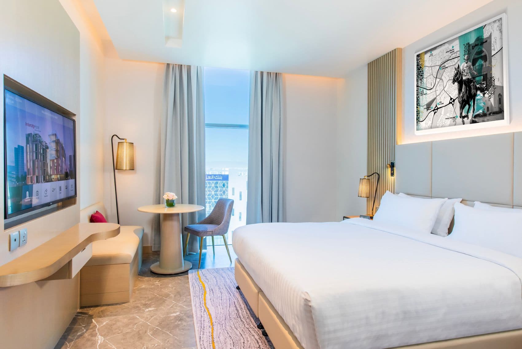 Zimmer Intercity Hotel Bawshar Muscat