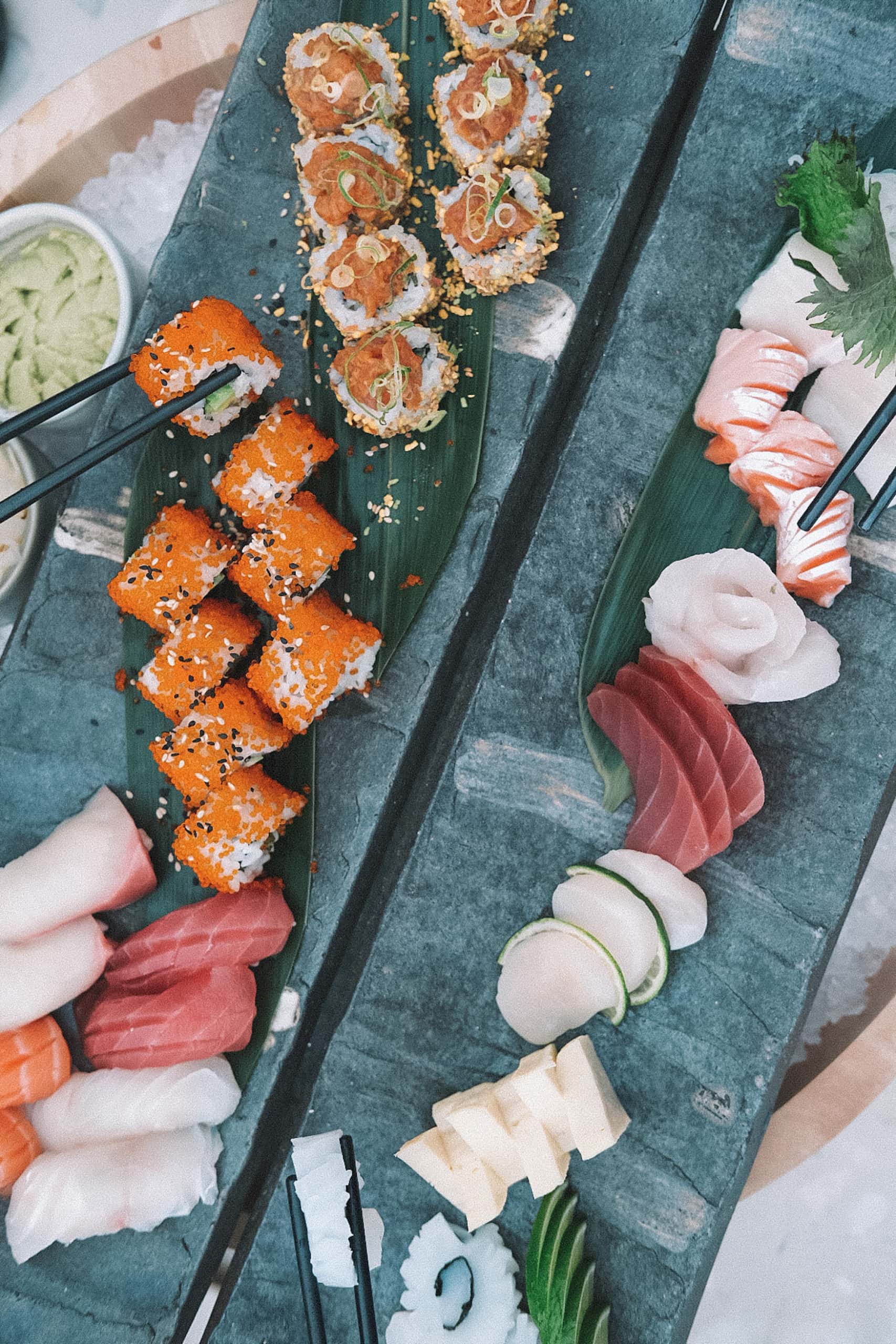 Sushi im Mango House Seychelles