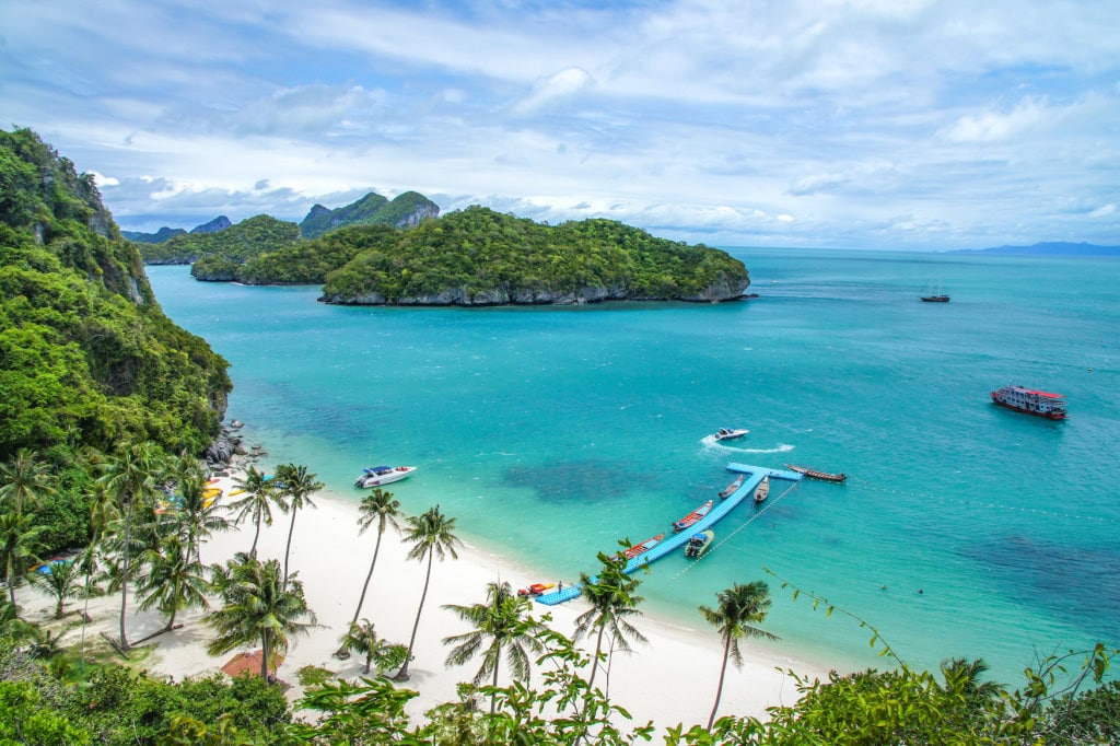 Ang Thong auf Kph Samui in Thailand