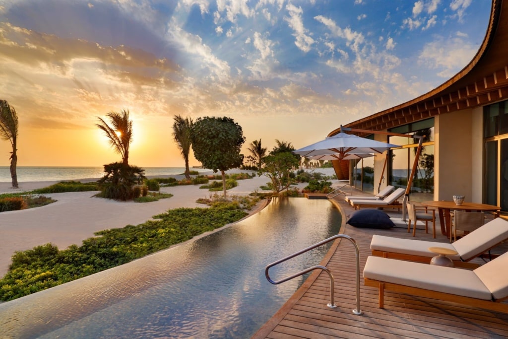 Präsidentenvilla im St. Regis Red Sea Resort, Saudi-Arabien