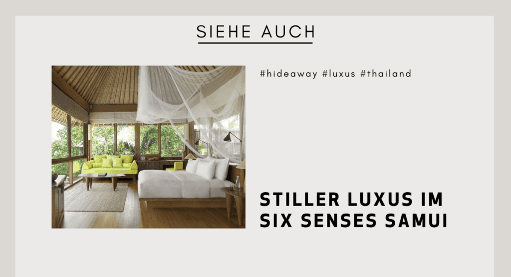 Six Senses Samui