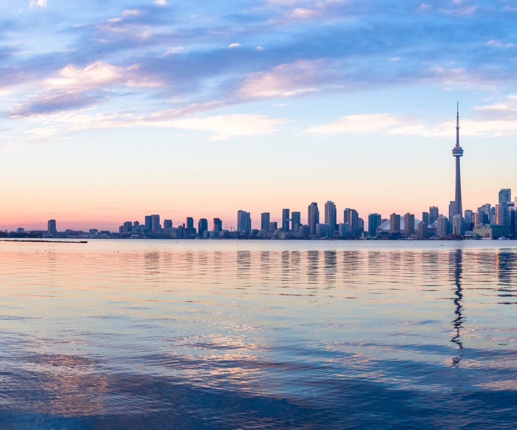 Skyline von Toronto