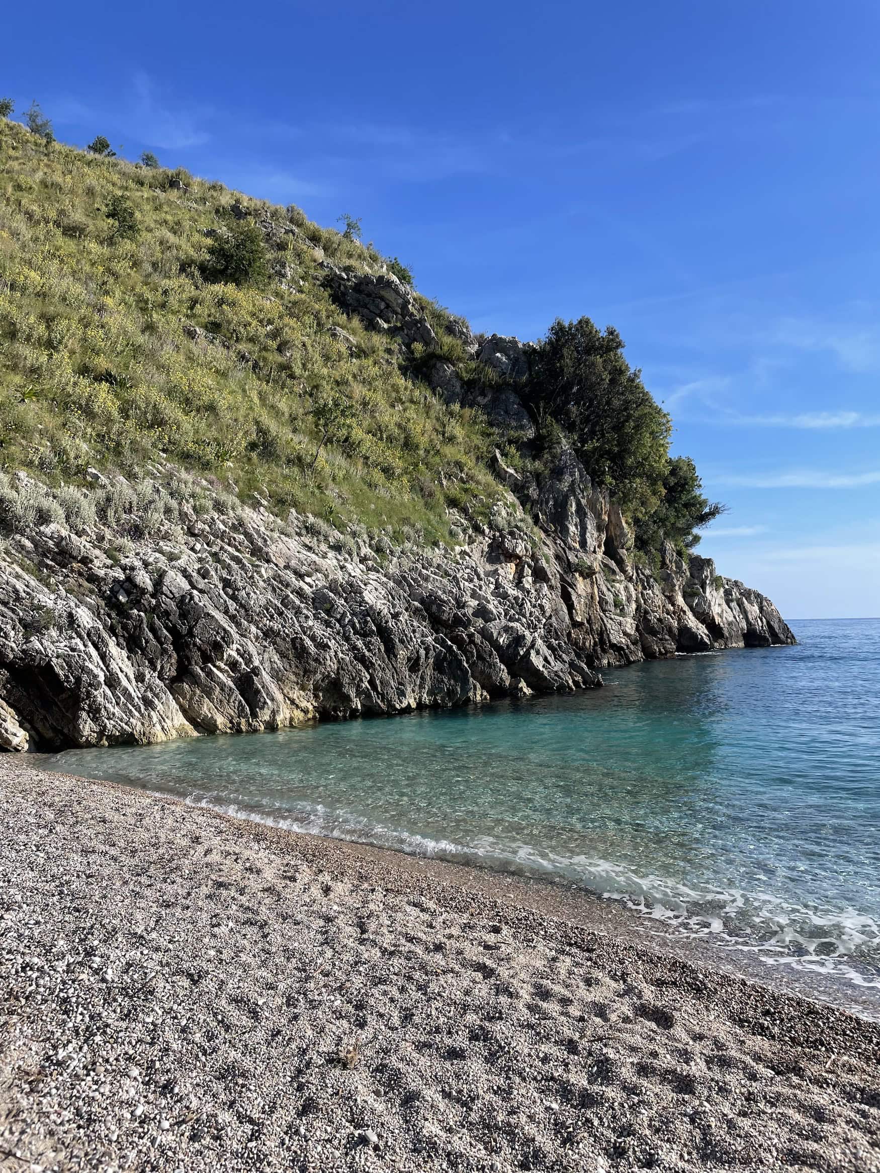 Bucht an der Adria