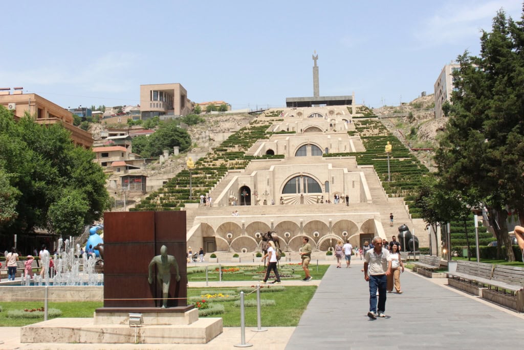 Jerewan in Armenien