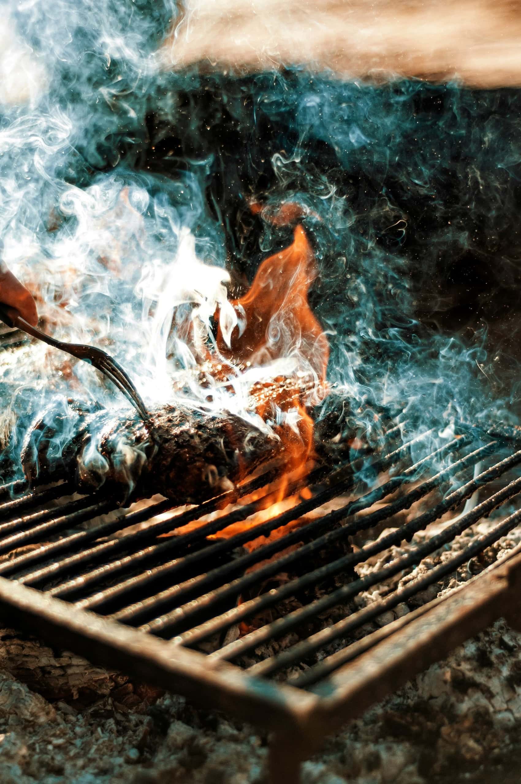 BBQ gehört zur chilenischen Küche